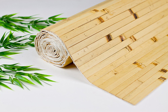 Les lamelles en bambou épaisses en bambou naturelles de matière première de Moso pour la décoration Handcraft