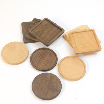 Couvercles en bambou en bambou faits sur commande de matière première avec l'anneau de joint de silicone pour Mason Jars de verre