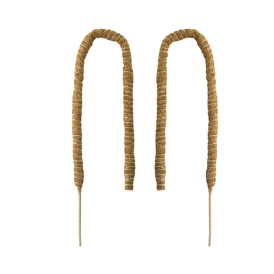 usines de Moss Totem Pole Kit For de fibre de coco de 44cm montant et soutenant la noix de coco Polonais d'usines