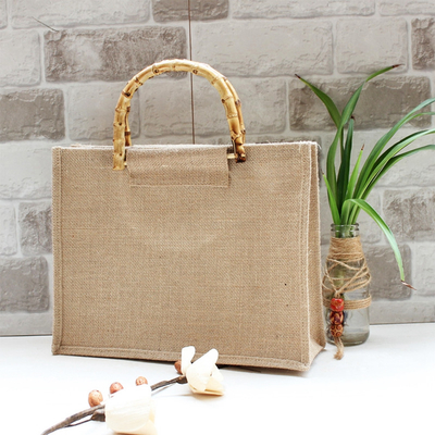 Poignée en bambou naturelle de sac pour le demi-cercle d'accessoires de sac à main de femmes ou la poignée ronde de sac