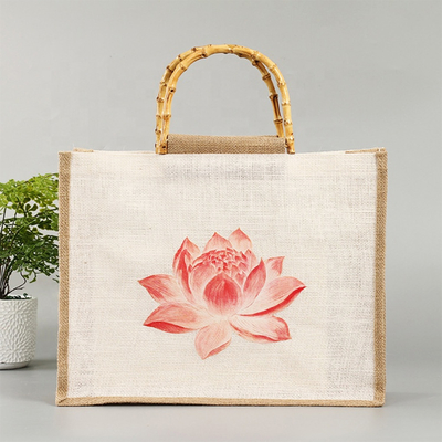 Poignée en bambou naturelle de sac pour le demi-cercle d'accessoires de sac à main de femmes ou la poignée ronde de sac