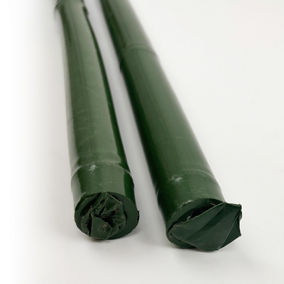 20cm ont peint la décoration verte de Rods d'enjeux en bambou crus de Polonais