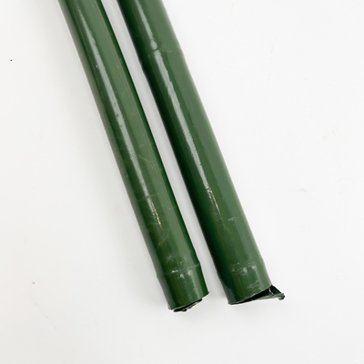 20cm ont peint la décoration verte de Rods d'enjeux en bambou crus de Polonais