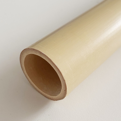 Taille personnalisée Poteaux de bambou sec pur naturel pour la construction ou la décoration