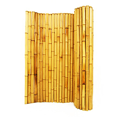 Chambre verte de barrière de Screen Fencing For de jardin en bambou décoratif fumé de pépinière