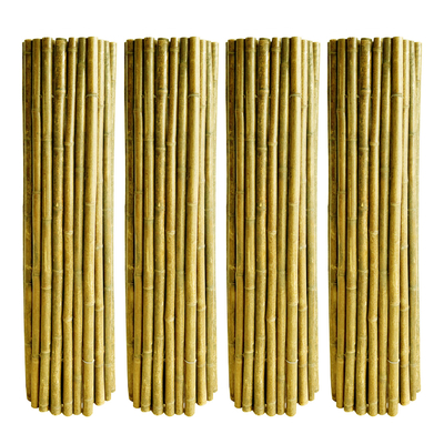 mur en bambou d'écran de 2x1.5m avec la décoration de Panel For Garden de barrière d'intimité de cadre