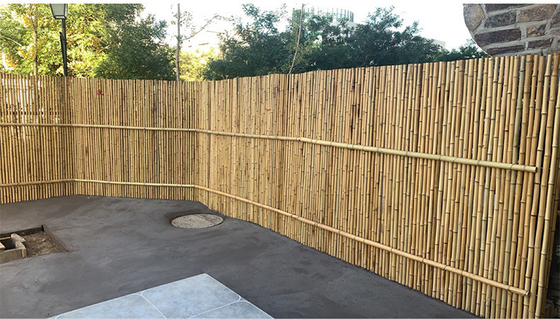 La frontière écologique de jardin clôturent la barrière 240cm en bambou Panels Garden Border de 180cm
