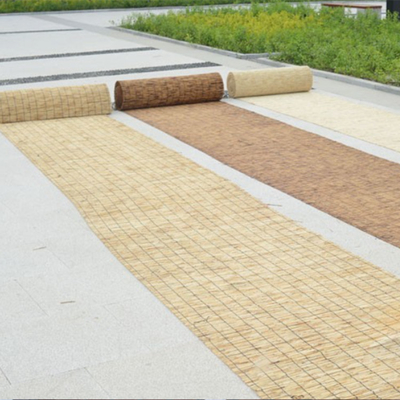 Poids en osier naturel Willow Fence For Yards Privacy de Panels Roller Light de barrière