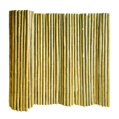 Clôture en bambou 1.5x1.5m décorative faite main naturelle de roulement d'arrière-cour de barrière