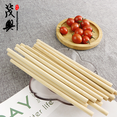 Biodégradable compostable de pailles réutilisables en bambou écologiques avec Straw Cleaner