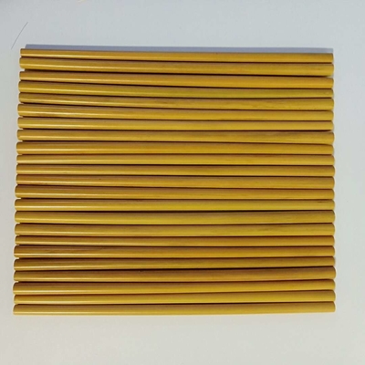 pailles en bambou jetables de 19cm naturelles pour la boisson Drinkings froid d'enfants