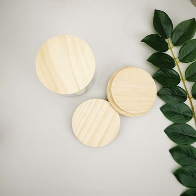 Le stockage en bois fait sur commande de biscuits de céréales de couvercles de Mildewproof cogne l'utilisation à la maison de cuisine