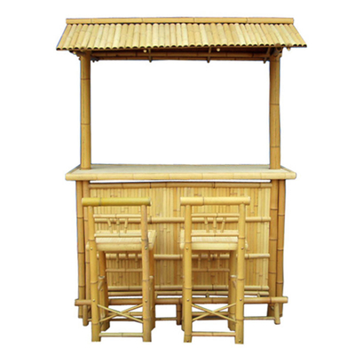 Porte extérieure d'intérieur de Tiki Bars With Cabinet And de plage de partie