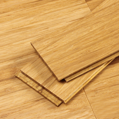Système caché résistant d'agrafe d'attache d'acier inoxydable de plancher en bambou extérieur horizontal