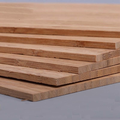 Plancher en bambou naturel de solide de couleur de café pour les meubles à la maison de parc de Decking