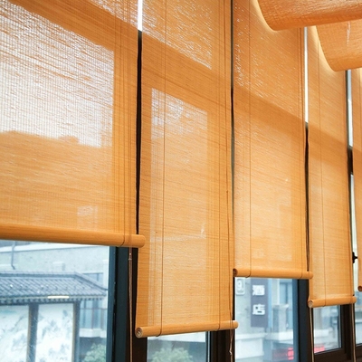 1.8m Rideau en bambou Pour la décoration de la maison Rideau en bambou Pour le soleil romain