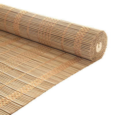 Le bambou naturel enroulent le volet aveugle de Roman Shade Home Decoration Sun de fenêtre