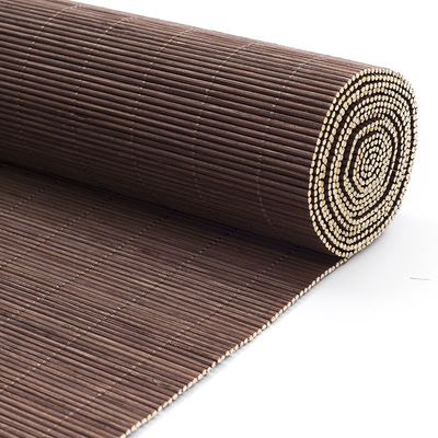 Le bambou naturel enroulent le volet aveugle de Roman Shade Home Decoration Sun de fenêtre