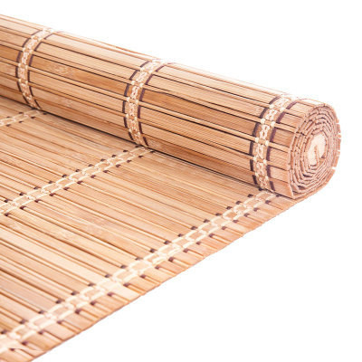 Le bambou naturel enroulent le volet aveugle de Roman Shade Home Decoration Sun de fenêtre