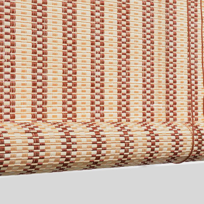 le petit pain en bambou 2m imperméable de lamelle de 1.5m aveugle Sun Roman Bamboo Blinds tissé par preuve