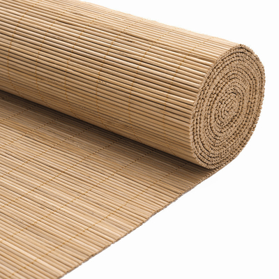 Rideau coloré aveugle en bambou en protection solaire de rouleau de nuances en bois pour la maison 90*180cm