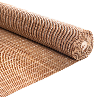 Rideau coloré aveugle en bambou en protection solaire de rouleau de nuances en bois pour la maison 90*180cm