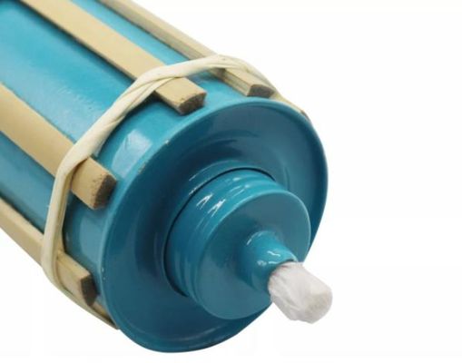 Torche en bambou, lampe à flamme en bambou écologique naturelle