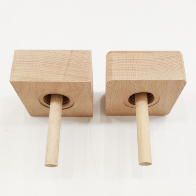 Diffuseur en bois couvercle avec bâton bois de hêtre bois de pin bois d' aromathérapie diffuseur pour la maison bureau garde-robe voiture salle de yoga et SPA