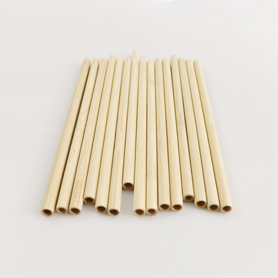 Des pailles en bambou écologiques, une solution de boisson durable, réutilisable et biodégradable