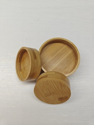 Couvercle réutilisable, durable et biodégradable pour tasses, tasses et bocaux,conception durable