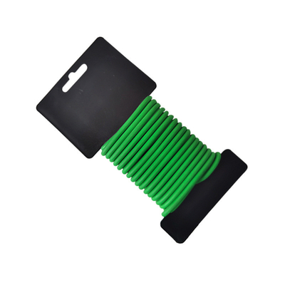 Coupe verte flexible de la corde à tisser pour soutenir les sacs de plantation pour le bureau à domicile