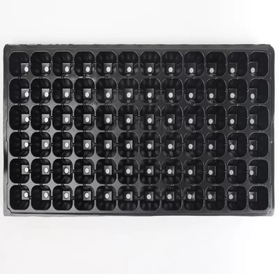 Plateau de semis en plastique, plateau de germination de pépinière pour les plantes et les semences