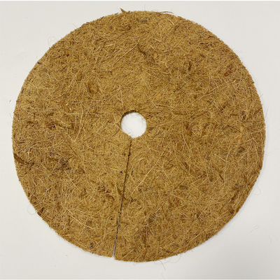 Mat protecteur d'arbre en fibre de coco pour le disque de couverture de plante
