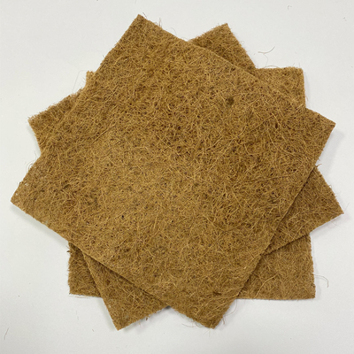 Mat protecteur d'arbre en fibre de coco pour le disque de couverture de plante
