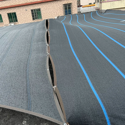 Tissu d'ombrage polyvalent parfait pour serres et espaces extérieurs