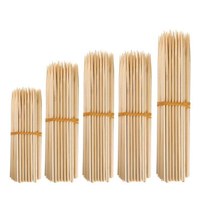 Bambous naturel Des bâtons de fleurs pour le jardin La teinture Des bâtons de fleurs de bambou