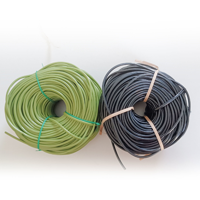 Ligne creuse verte flexible pour soutenir l'usine Lier des sacs pour le bureau à domicile