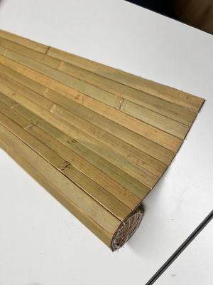 Le papier peint en bambou organique est durable et élégant