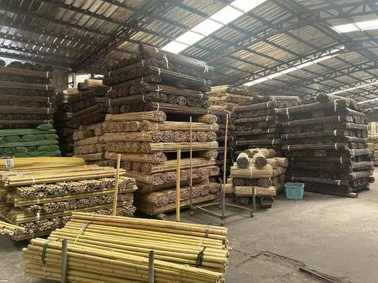Rouleau de clôture en bambou naturel, imperméable et durable, pour jardin et aménagement paysager