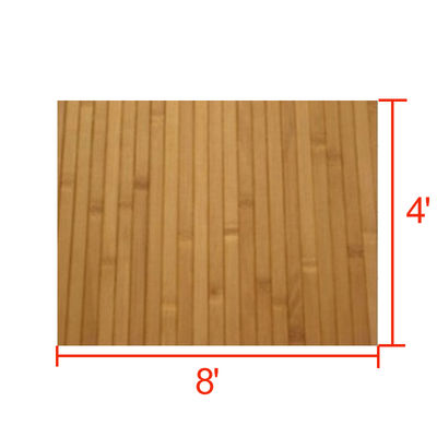 Un papier peint en bambou organique élégant et durable pour la décoration moderne