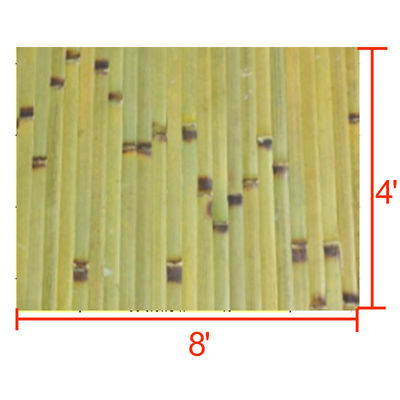 Un papier peint en bambou organique élégant et durable pour la décoration moderne