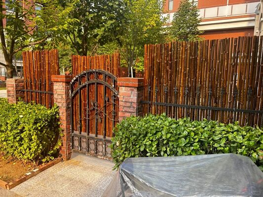 High-Quality Natural Bamboo Fence for Garden Privacy Outdoor Decoration