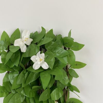 Créez l'isolement avec style : le guide ultime des panneaux de clôture de confidentialité en saule artificiel