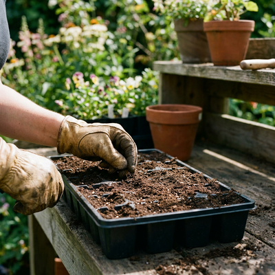 Plateau de semis en plastique, plateau de germination de pépinière pour les plantes et les semences