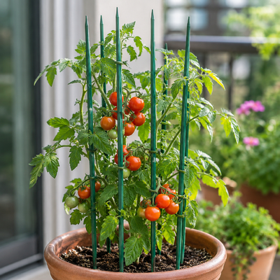 Bâtons de fleurs de bambou écologiques – Le soutien végétal durable dont chaque jardinier a besoin
