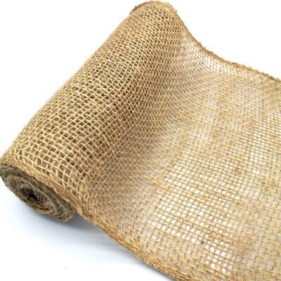Natural Jute Burlap Tree Wrap Roll for Winter Tree Protection Garden Plant Trunk Cover